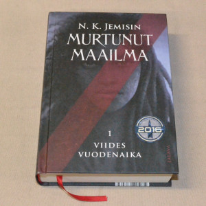 N.K. Jemisin Murtunut maailma